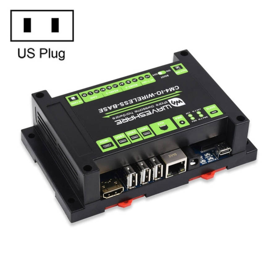 Waveshare Industrial IoT Wireless Expansion Module for Raspberry Pi CM4