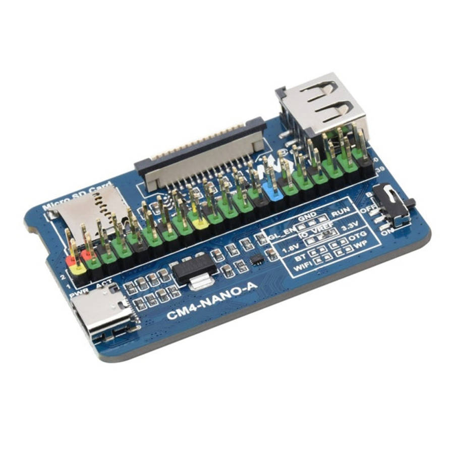 Waveshare Nano Base Board A for Raspberry Pi CM4, Nano Base Board A
