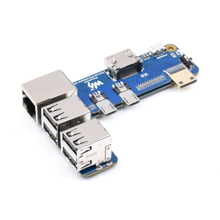 Waveshare Raspberry Pi Zero To 3B Adapter for Raspberry Pi 3 Model B/B+, Pi Zero To 3B