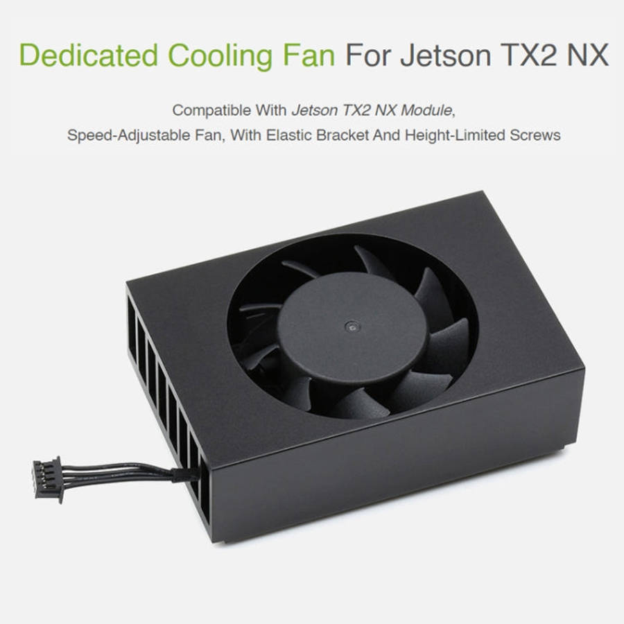 Waveshare Dedicated Cooling fan for Jetson TX2 NX, For Jetson TX2 NX