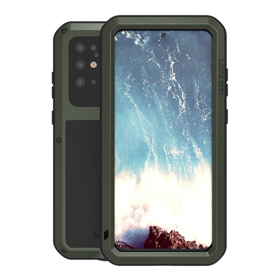 LOVE MEI Metal Shockproof Waterproof Dustproof Protective Case, For Samsung Galaxy S20 Plus, For ...