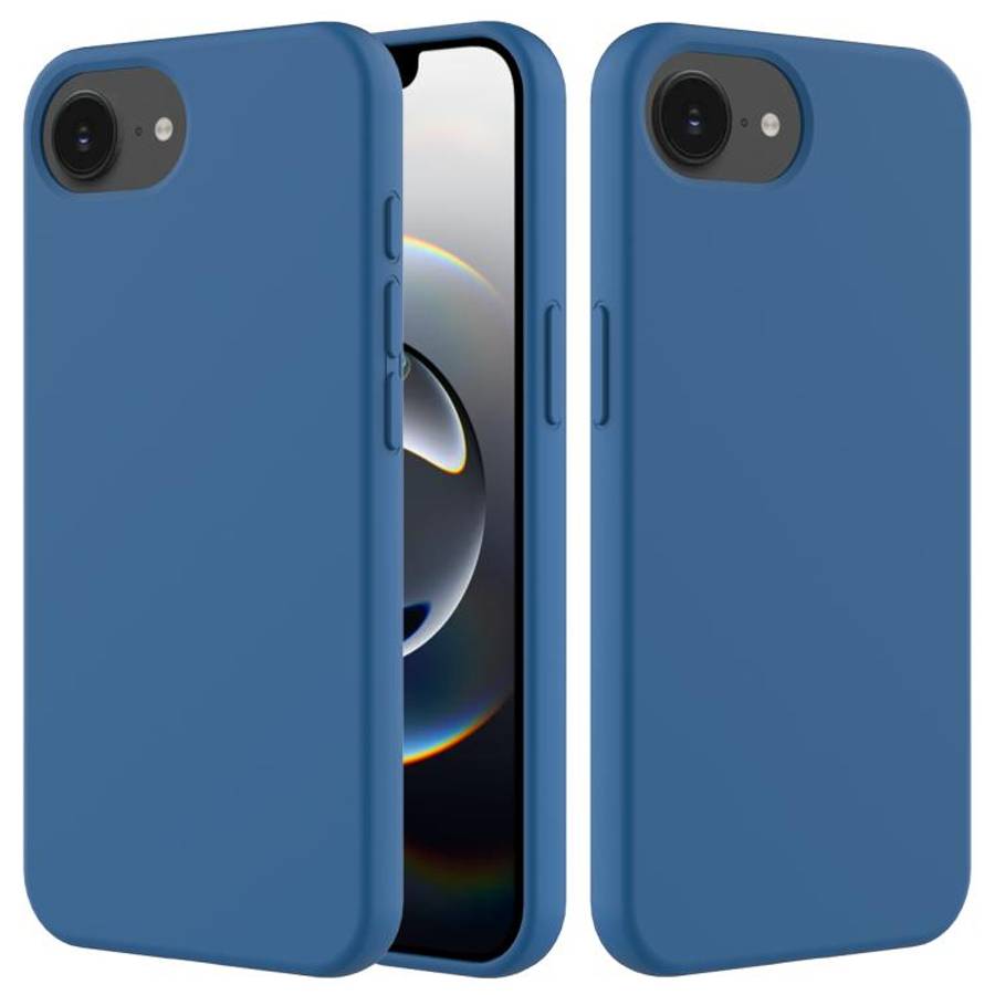 Solid Color Silicone Phone Case, For iPhone 18 Pro / 17 Pro, For iPhone 18 Pro Max / 17 Pro Max, ...