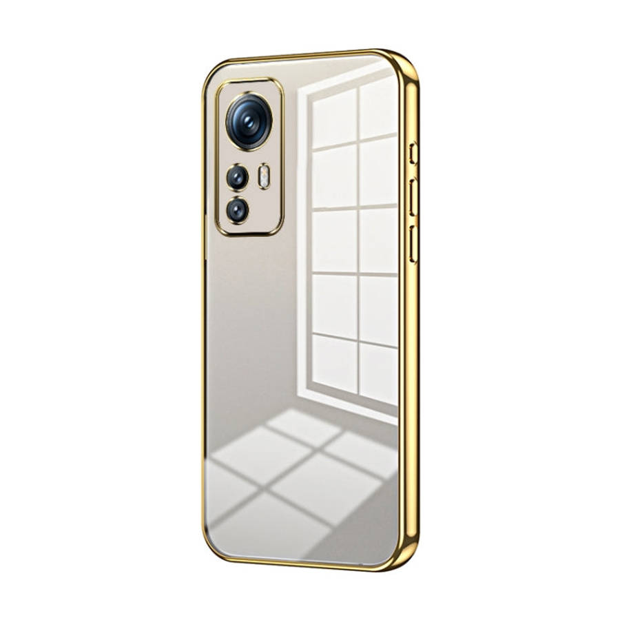 Transparent Plating Fine Hole Phone Case, For Xiaomi Civi 2 / 13 Lite, For Xiaomi 13 Pro, For Xia...