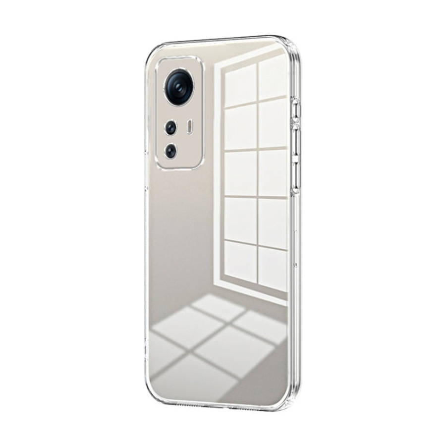 Transparent Plating Fine Hole Phone Case, For Xiaomi Civi 2 / 13 Lite, For Xiaomi 13 Pro, For Xia...