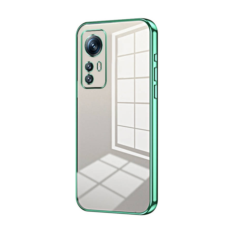 Transparent Plating Fine Hole Phone Case, For Xiaomi Civi 2 / 13 Lite, For Xiaomi 13 Pro, For Xia...