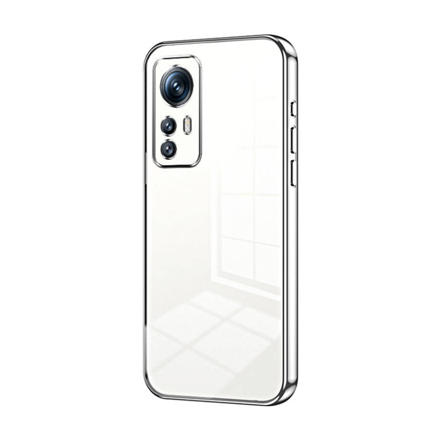 Transparent Plating Fine Hole Phone Case, For Xiaomi Civi 2 / 13 Lite, For Xiaomi 13 Pro, For Xia...