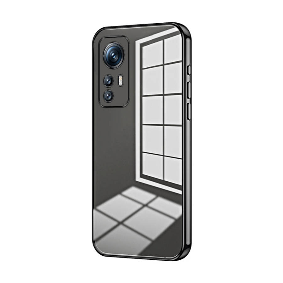 Transparent Plating Fine Hole Phone Case, For Xiaomi Civi 2 / 13 Lite, For Xiaomi 13 Pro, For Xia...