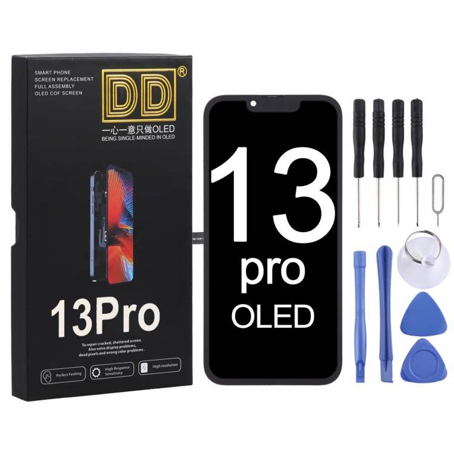 DD Hard OLED Screen, Remove IC Need Professional Repair, For iPhone 15 Pro (Soft OLED), For iPhon...
