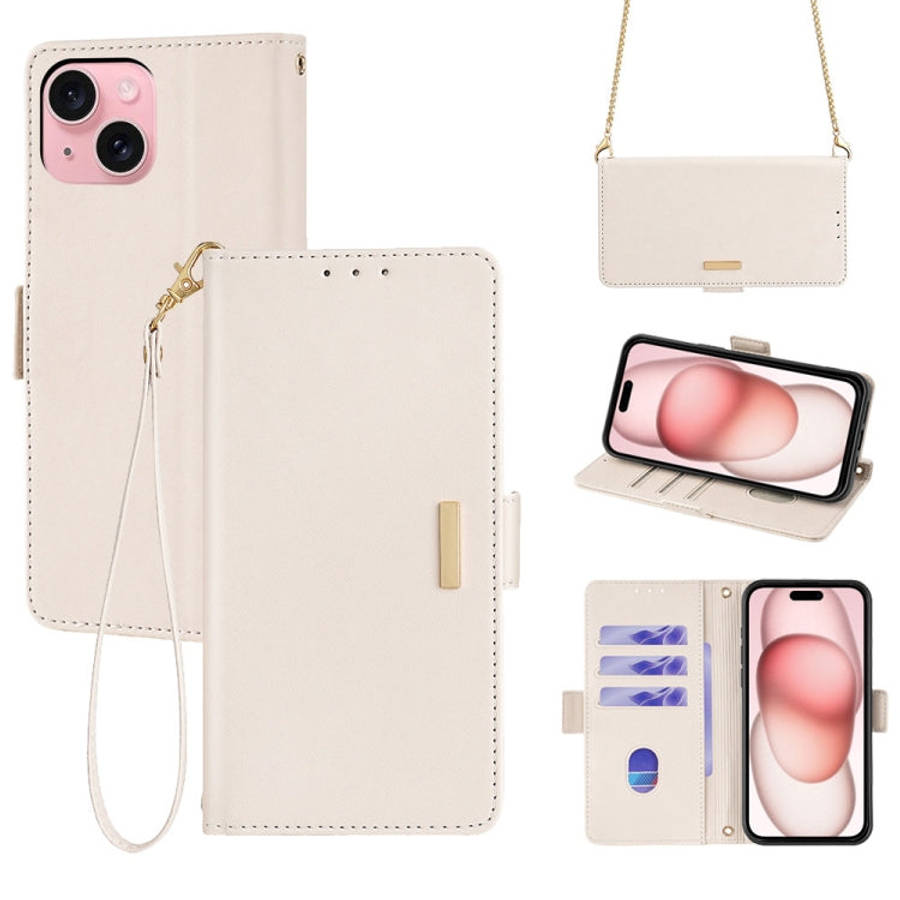 Crossbody Chain Leather Phone Case, For iPhone 17 Pro Max, For iPhone 17 Pro, For iPhone 17, For ...