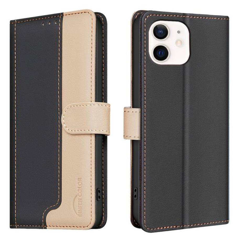 Color Matching RFID Anti-theft Leather Phone Case, For iPhone 13 Pro, For iPhone 12 Pro / 12, For...