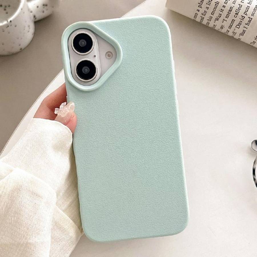 Leather Texture TPU Full Coverage Phone Case, For iPhone 18, For iPhone 18 Pro, For iPhone 18 Pro...