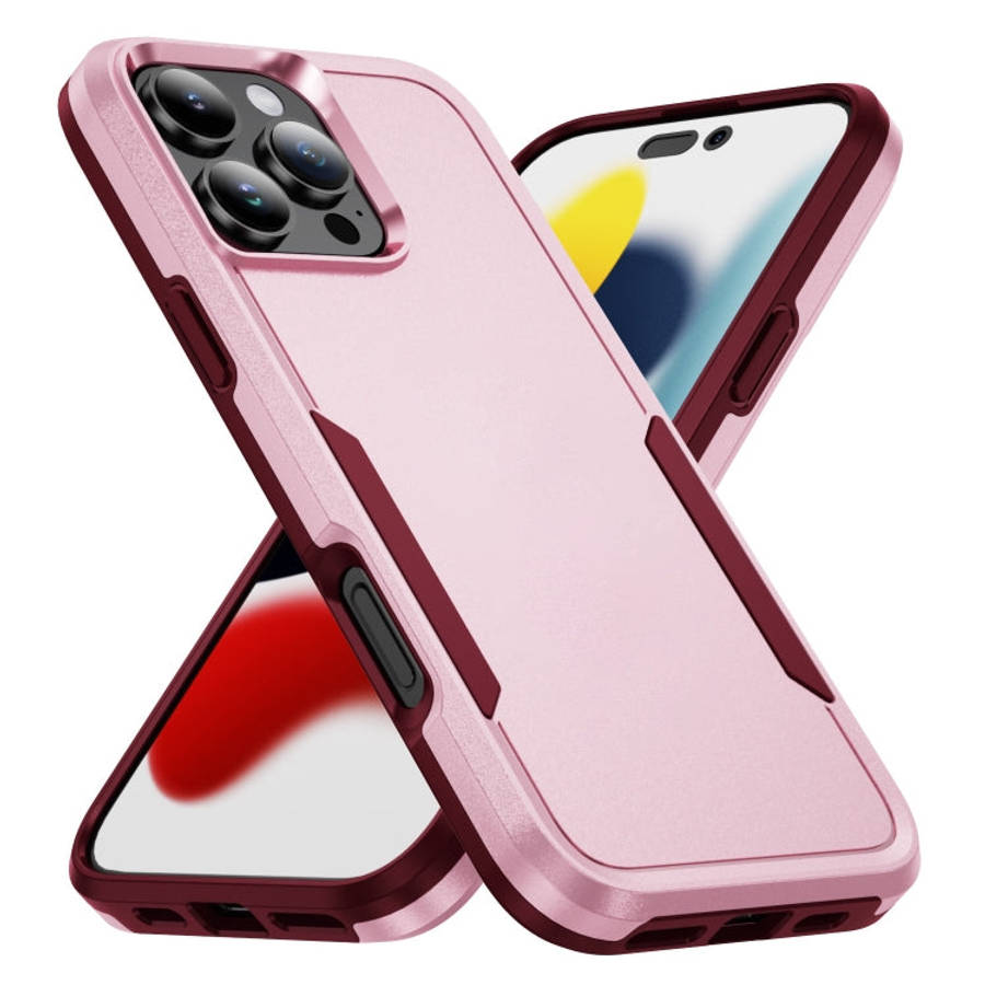 Pioneer Armor Heavy Duty PC + TPU Phone Case, For iPhone 17 Pro, For iPhone 17, For iPhone Air, F...