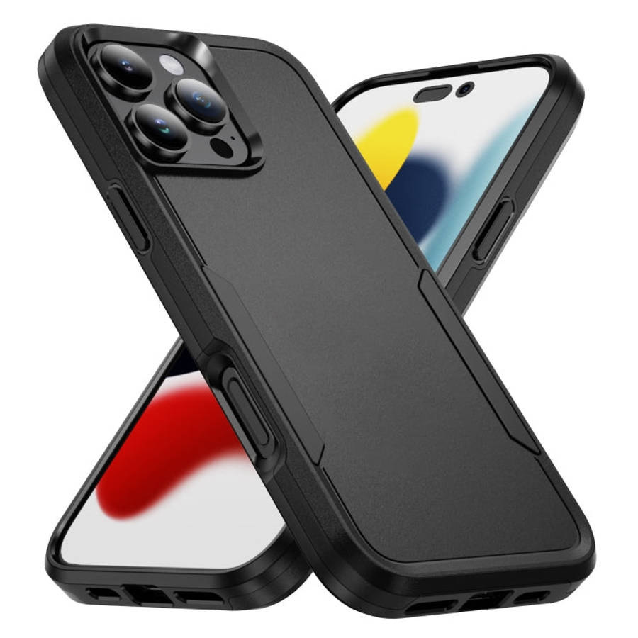 Pioneer Armor Heavy Duty PC + TPU Phone Case, For iPhone 17 Pro, For iPhone 17, For iPhone Air, F...