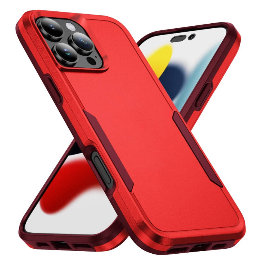 Pioneer Armor Heavy Duty PC + TPU Phone Case, For iPhone 17 Pro, For iPhone 17, For iPhone Air, F...