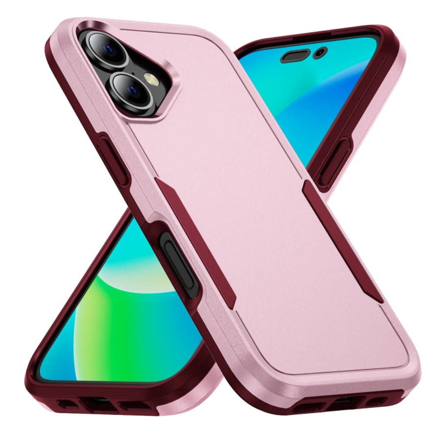 Pioneer Armor Heavy Duty PC + TPU Phone Case, For iPhone 16 Plus, For iPhone 16