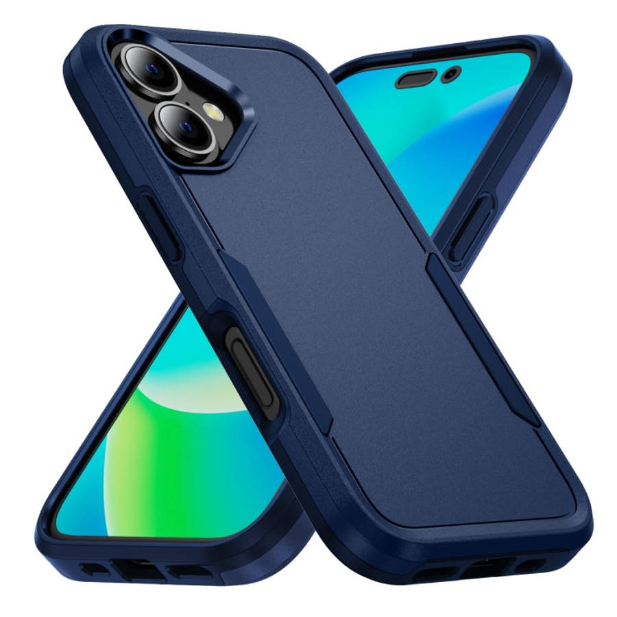 Pioneer Armor Heavy Duty PC + TPU Phone Case, For iPhone 16 Plus, For iPhone 16