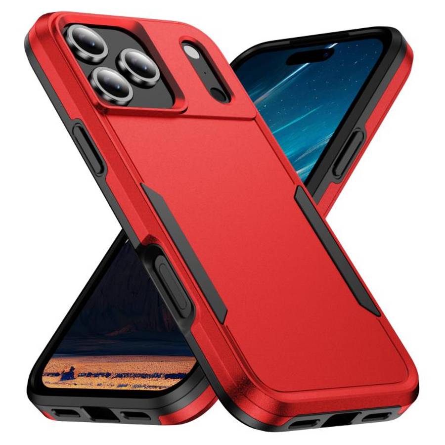 Pioneer Armor Heavy Duty PC + TPU Phone Case, For iPhone 18 Pro, For iPhone 18 Pro Max, For iPhon...