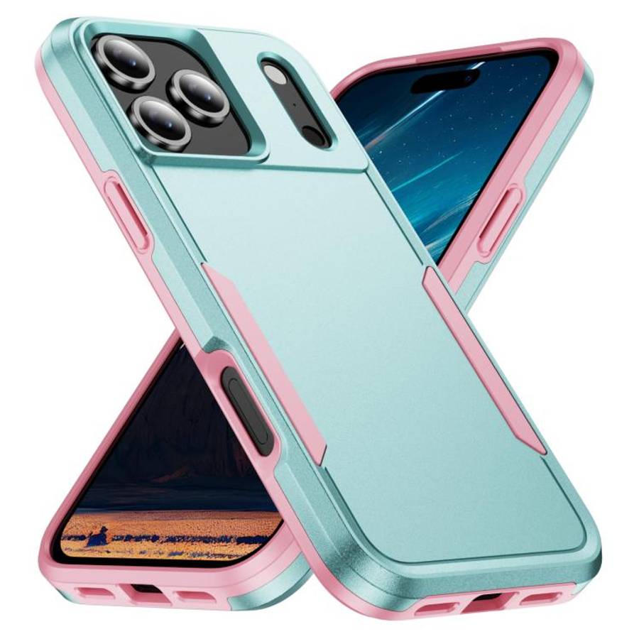 Pioneer Armor Heavy Duty PC + TPU Phone Case, For iPhone 18 Pro, For iPhone 18 Pro Max, For iPhon...