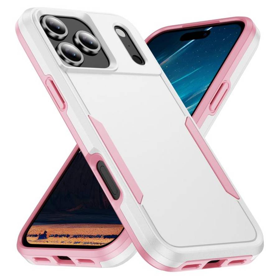 Pioneer Armor Heavy Duty PC + TPU Phone Case, For iPhone 17 Pro, For iPhone 17, For iPhone Air, F...