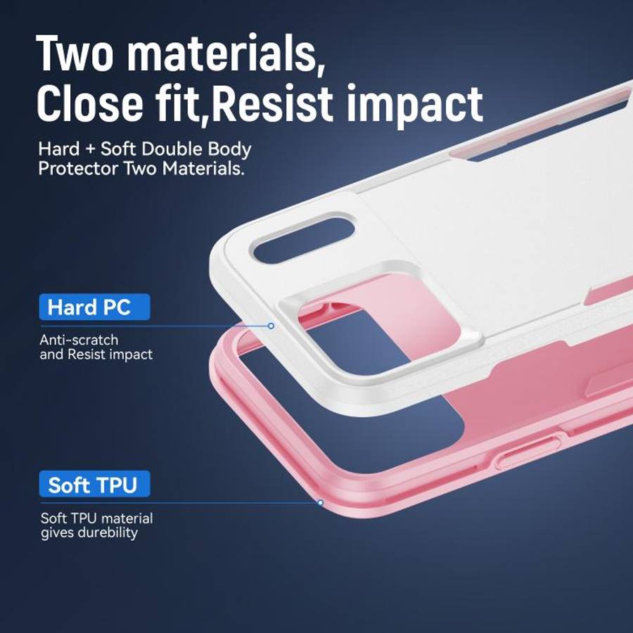 Pioneer Armor Heavy Duty PC + TPU Phone Case, For iPhone 17 Pro, For iPhone 17, For iPhone Air, F...