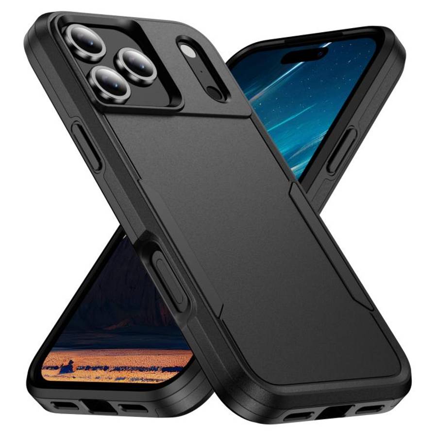 Pioneer Armor Heavy Duty PC + TPU Phone Case, For iPhone 17 Pro, For iPhone 17, For iPhone Air, F...
