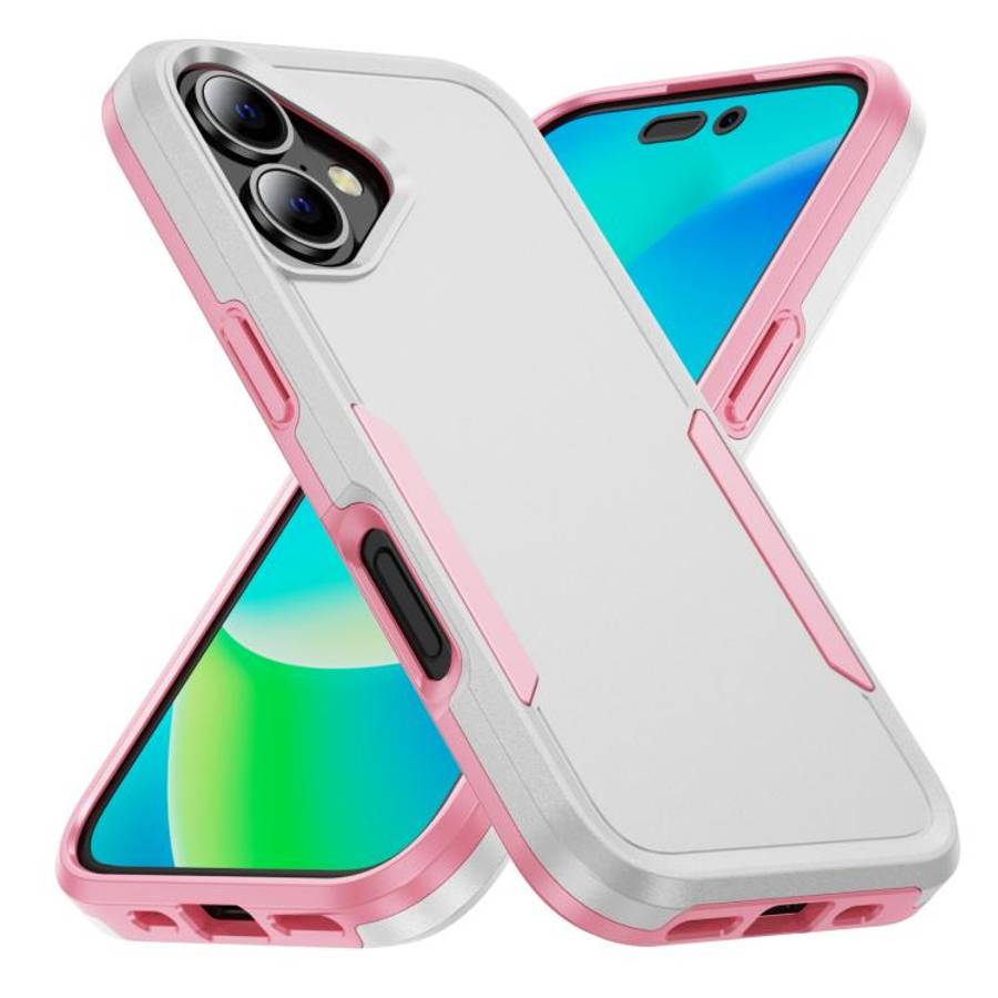 Pioneer Armor Heavy Duty PC + TPU Phone Case, For iPhone 17 Pro, For iPhone 17, For iPhone Air, F...