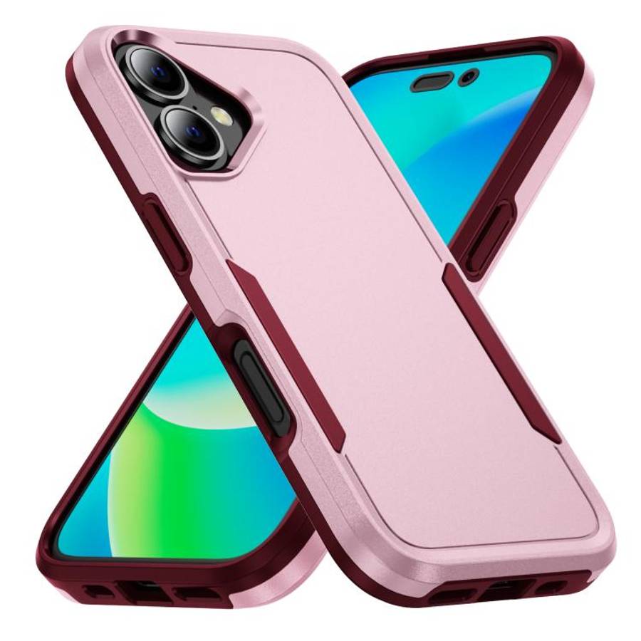 Pioneer Armor Heavy Duty PC + TPU Phone Case, For iPhone 17 Pro, For iPhone 17, For iPhone Air, F...