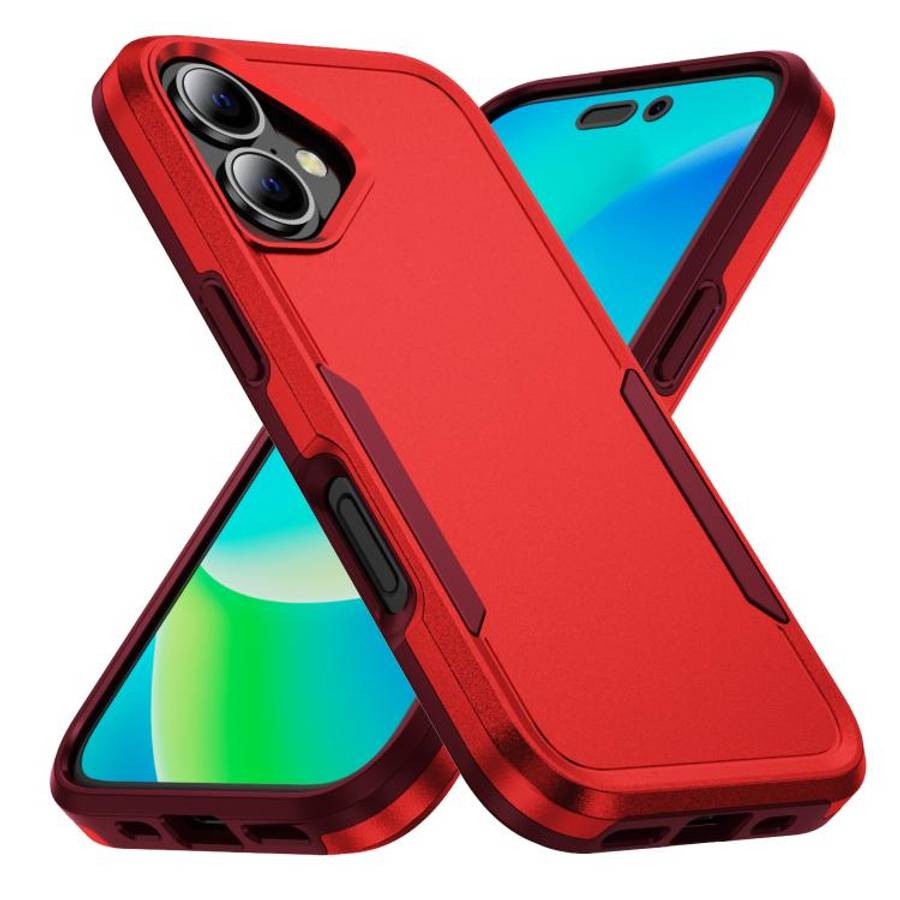 Pioneer Armor Heavy Duty PC + TPU Phone Case, For iPhone 17 Pro, For iPhone 17, For iPhone Air, F...