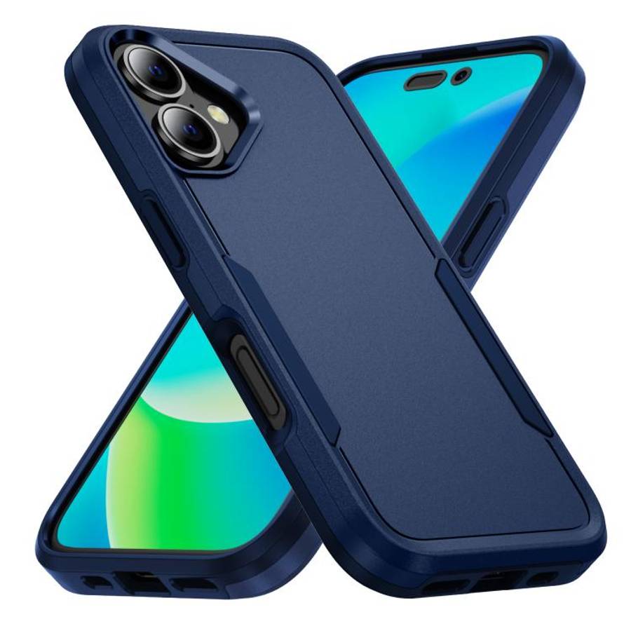 Pioneer Armor Heavy Duty PC + TPU Phone Case, For iPhone 17 Pro, For iPhone 17, For iPhone Air, F...