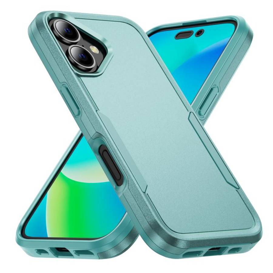 Pioneer Armor Heavy Duty PC + TPU Phone Case, For iPhone 17 Pro, For iPhone 17, For iPhone Air, F...