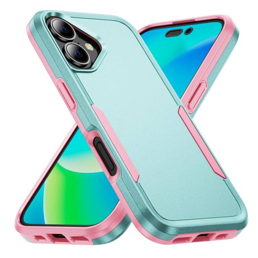 Pioneer Armor Heavy Duty PC + TPU Phone Case, For iPhone 17 Pro, For iPhone 17, For iPhone Air, F...