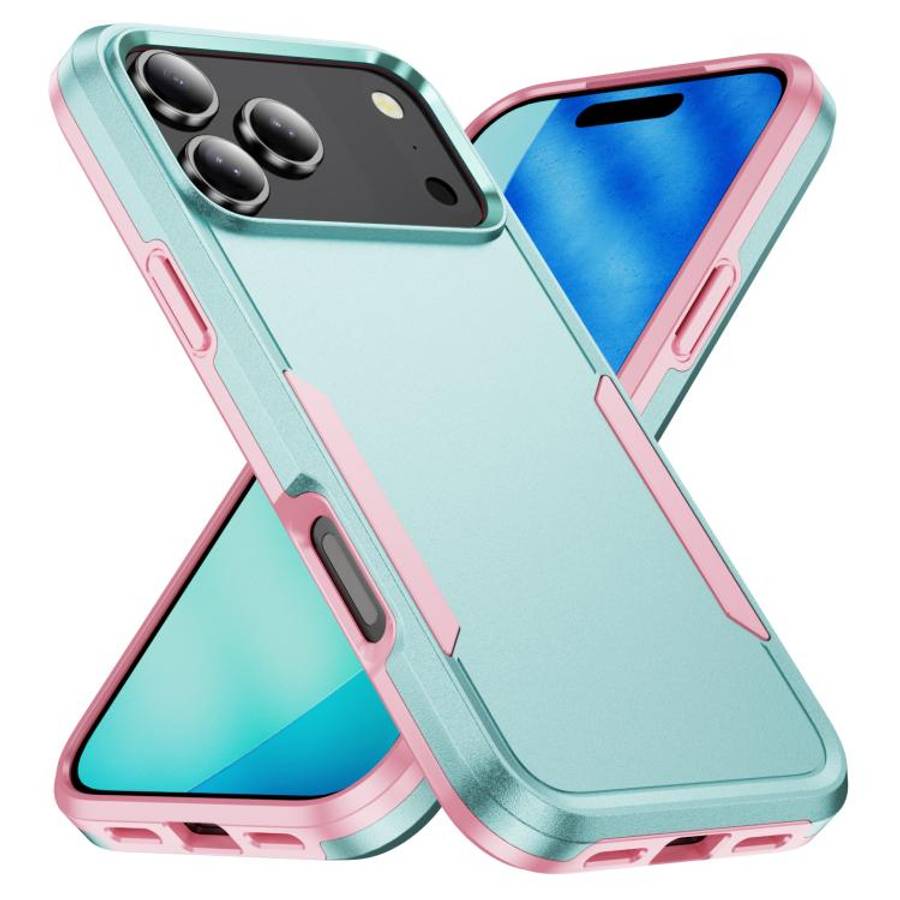 Pioneer Armor Heavy Duty PC + TPU Phone Case, For iPhone 18 Pro, For iPhone 18 Pro Max, For iPhon...