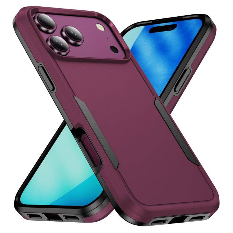 Pioneer Armor Heavy Duty PC + TPU Phone Case, For iPhone 18 Pro, For iPhone 18 Pro Max, For iPhon...