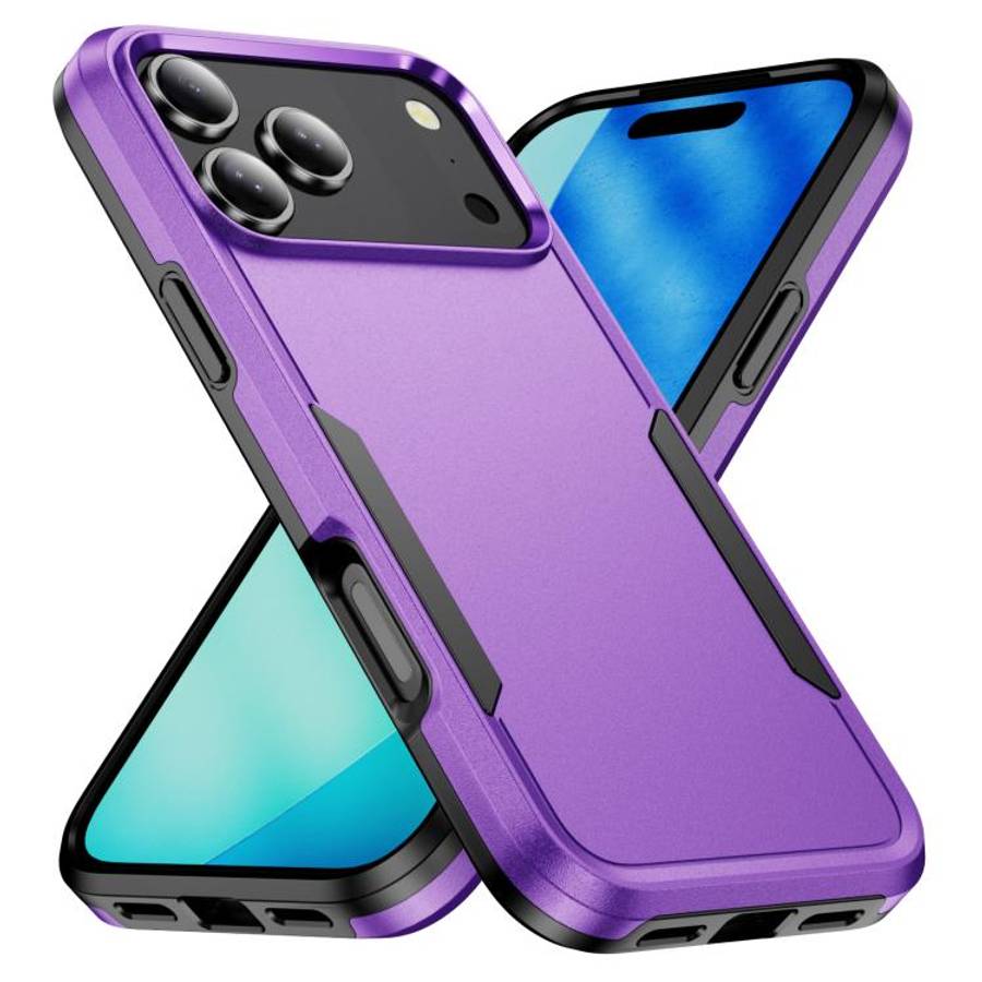 Pioneer Armor Heavy Duty PC + TPU Phone Case, For iPhone 18 Pro, For iPhone 18 Pro Max, For iPhon...
