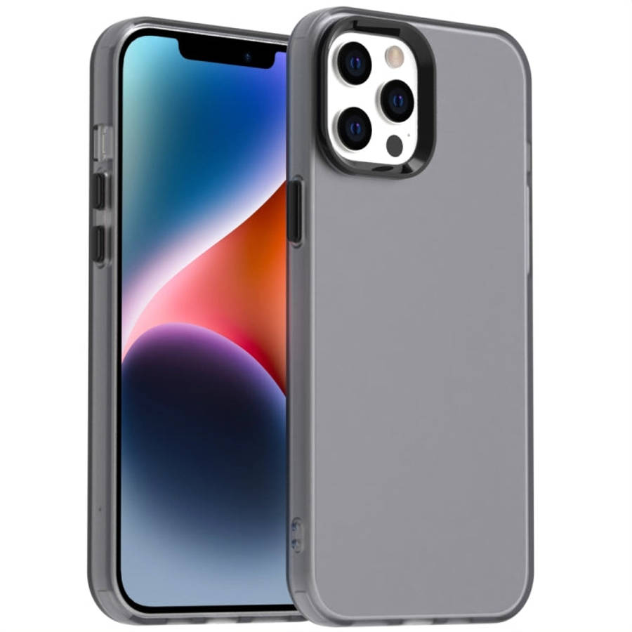 Candy PC Hybrid TPU Shockproof Phone Case, For iPhone 12 Pro, For iPhone 11 Pro Max, For iPhone 1...