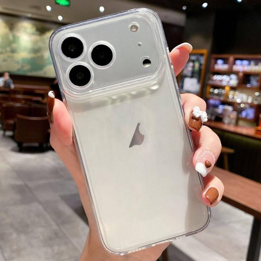 Angel Eye Straight Edge Full Cover TPU Phone Case, For iPhone 17e / 16e, For iPhone 17 Pro Max, F...