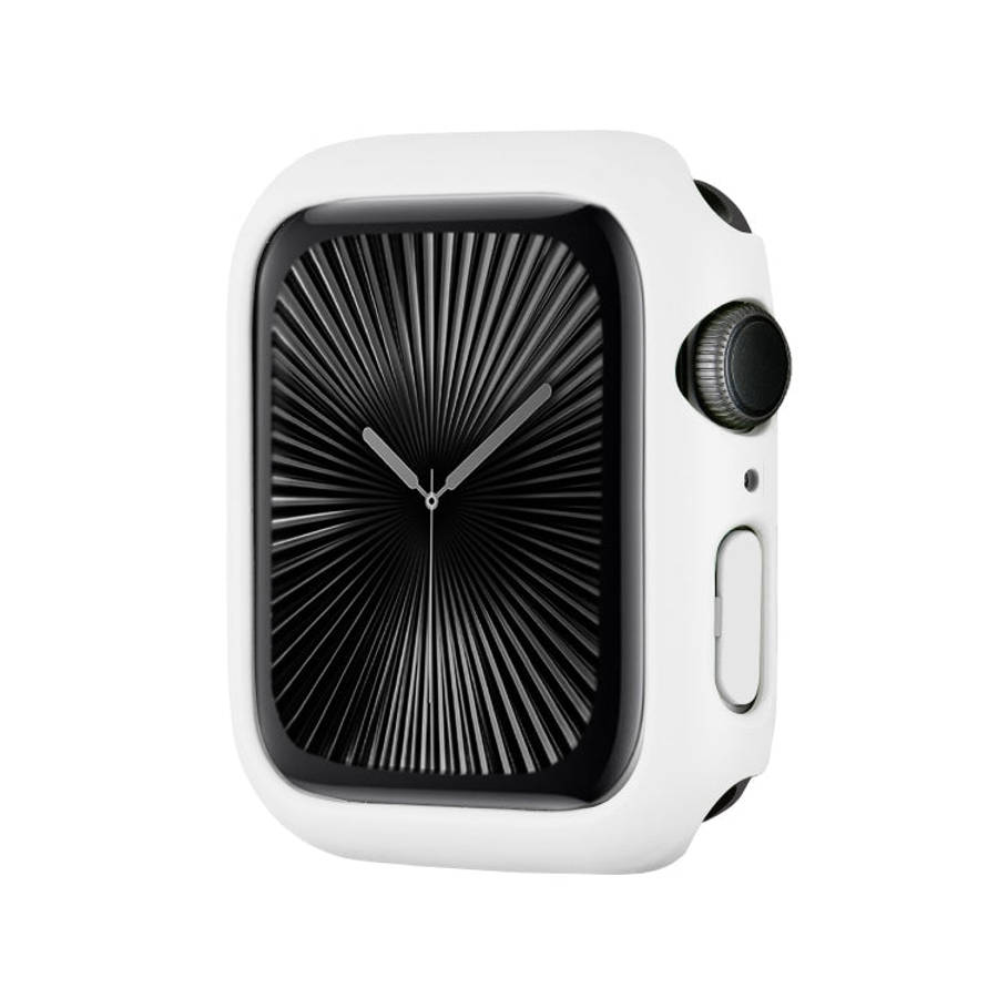 Spray Glazing PC Frame Half Coverage Watch Case, For Apple Watch Series 10 / 11 46mm, For Apple W...