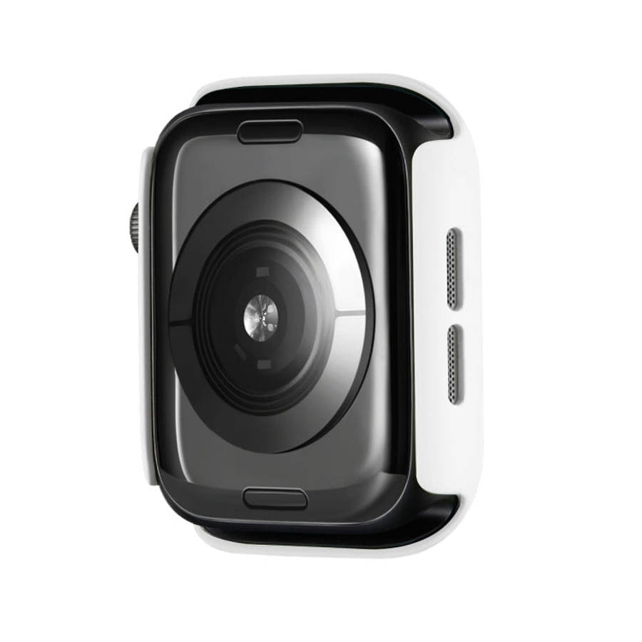 Spray Glazing PC Frame Half Coverage Watch Case, For Apple Watch Series 10 / 11 46mm, For Apple W...