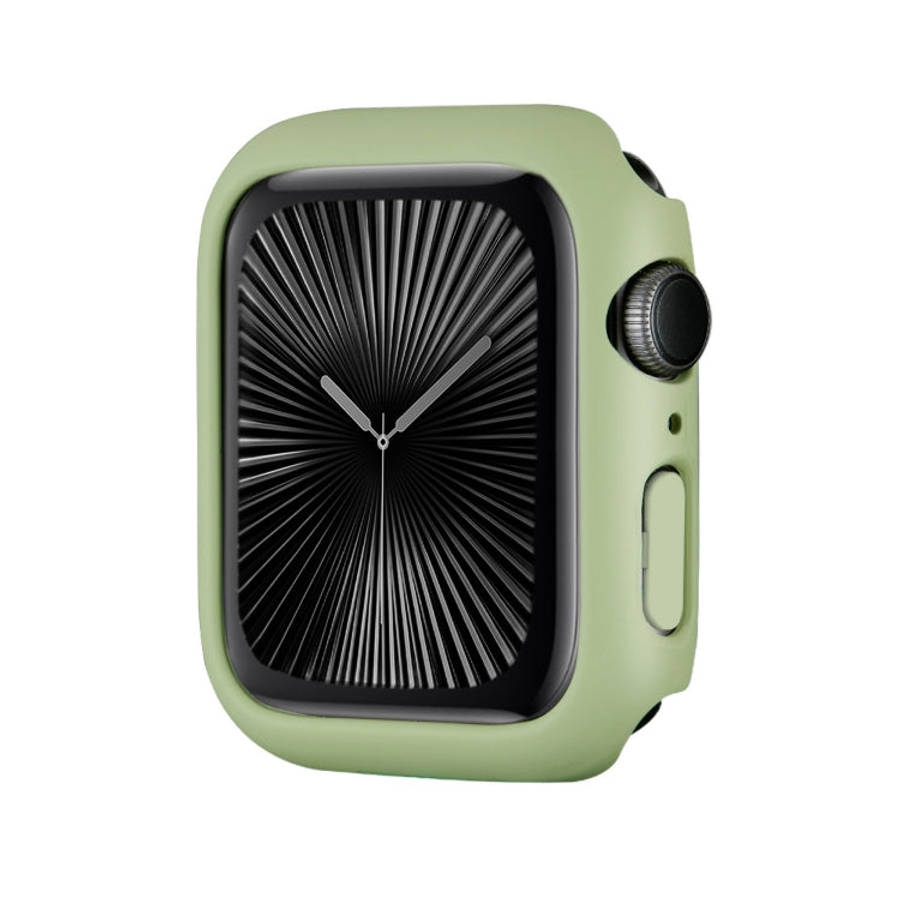 Spray Glazing PC Frame Half Coverage Watch Case, For Apple Watch Series 10 / 11 46mm, For Apple W...