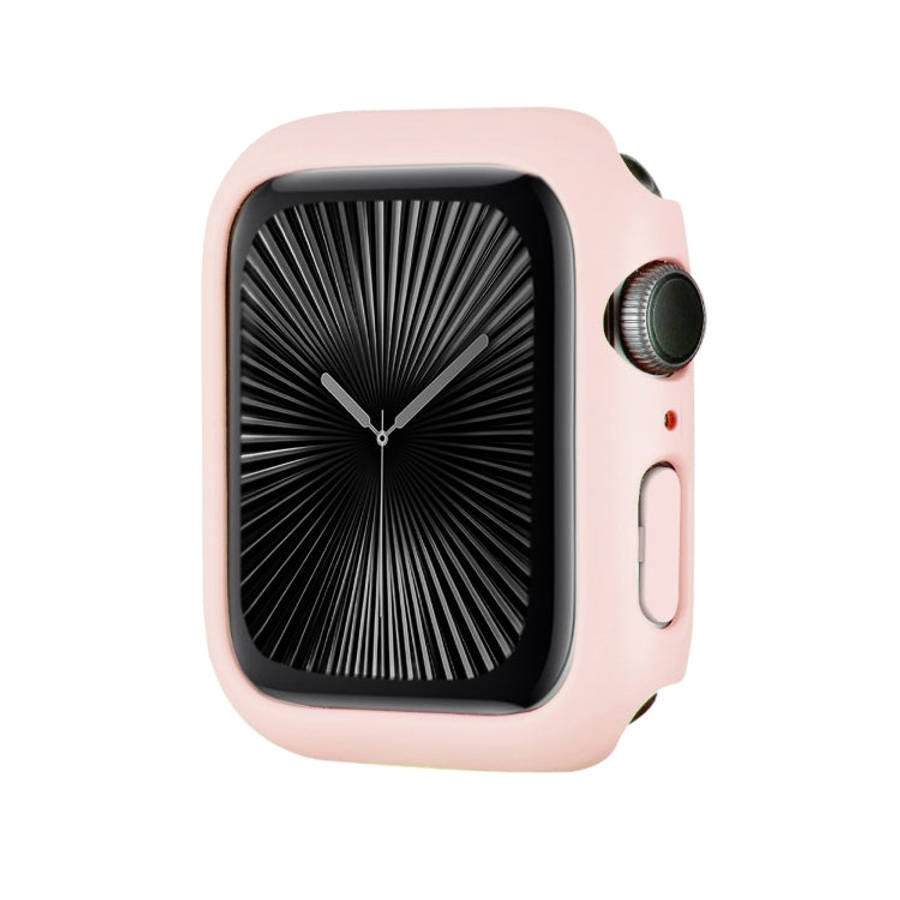 Spray Glazing PC Frame Half Coverage Watch Case, For Apple Watch Series 10 / 11 46mm, For Apple W...