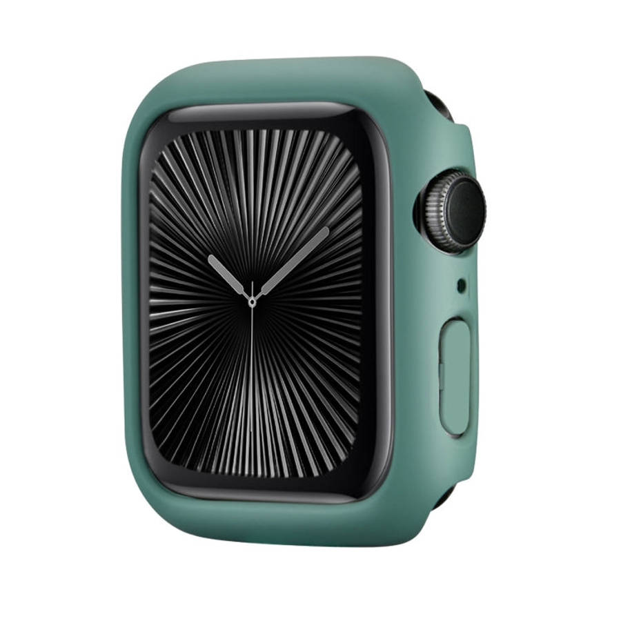 Spray Glazing PC Frame Half Coverage Watch Case, For Apple Watch Series 10 / 11 46mm, For Apple W...