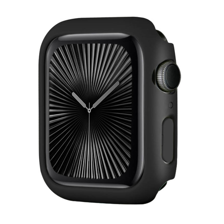Spray Glazing PC Frame Half Coverage Watch Case, For Apple Watch Series 10 / 11 46mm, For Apple W...