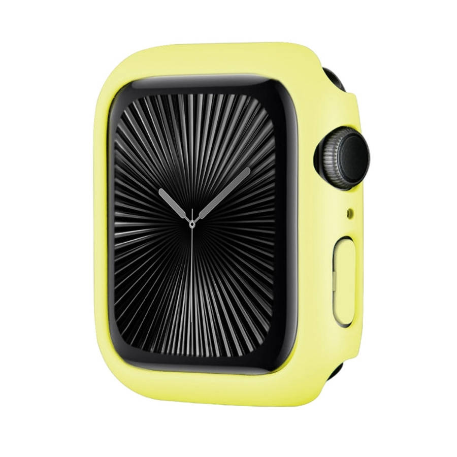 Spray Glazing PC Frame Half Coverage Watch Case, For Apple Watch Series 10 / 11 46mm, For Apple W...