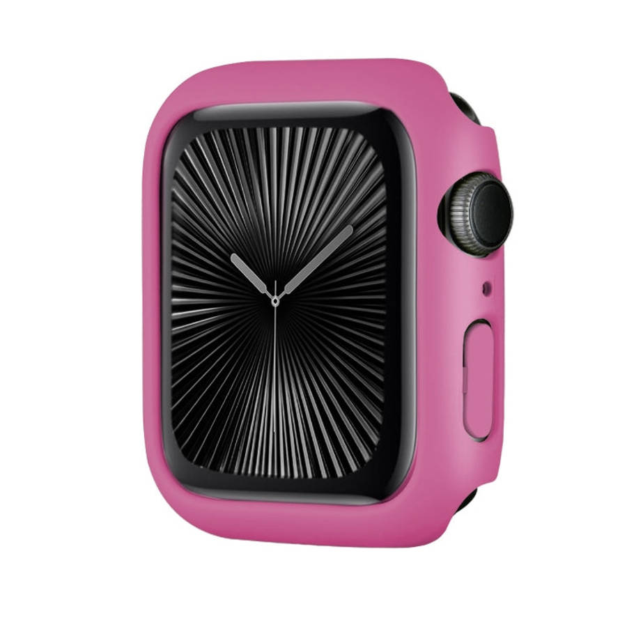 Spray Glazing PC Frame Half Coverage Watch Case, For Apple Watch Series 10 / 11 46mm, For Apple W...