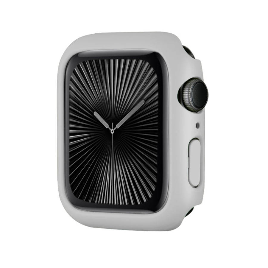 Spray Glazing PC Frame Half Coverage Watch Case, For Apple Watch Series 10 / 11 46mm, For Apple W...