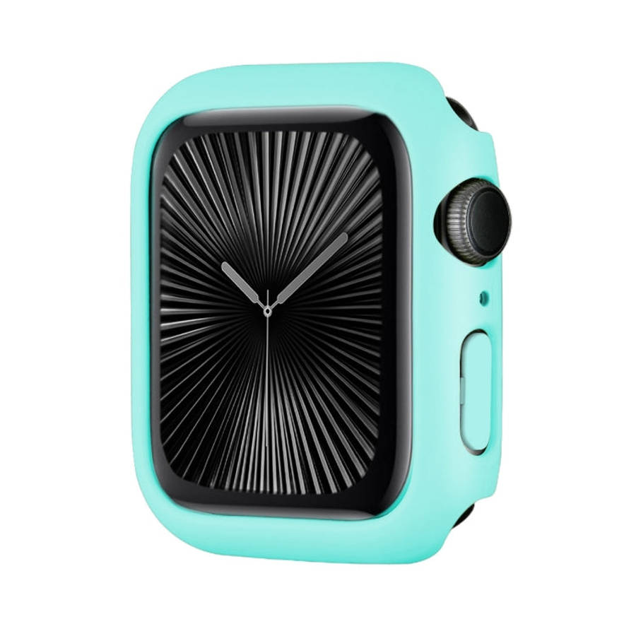 Spray Glazing PC Frame Half Coverage Watch Case, For Apple Watch Series 10 / 11 46mm, For Apple W...