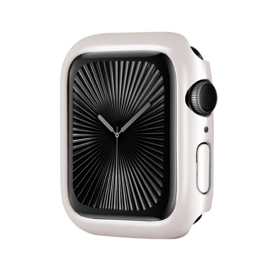 Spray Glazing PC Frame Half Coverage Watch Case, For Apple Watch Series 10 / 11 46mm, For Apple W...