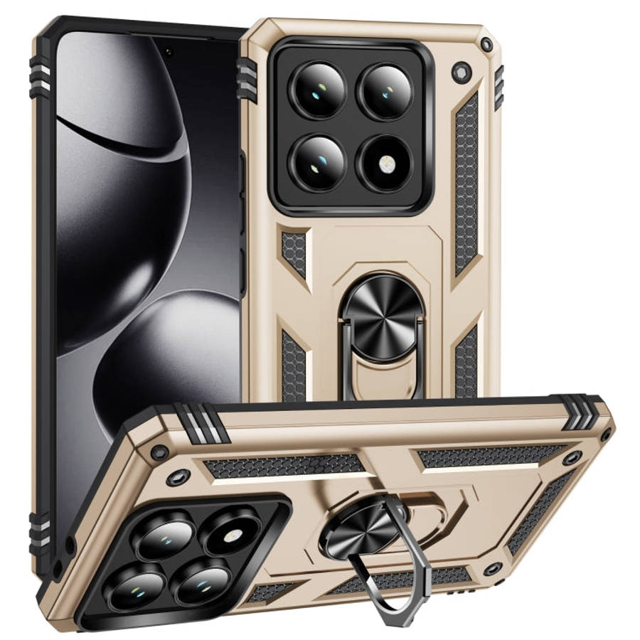 Shockproof TPU + PC Phone Case with Holder, For Xiaomi 17 Pro Max, For Xiaomi 17 Pro, For Xiaomi ...