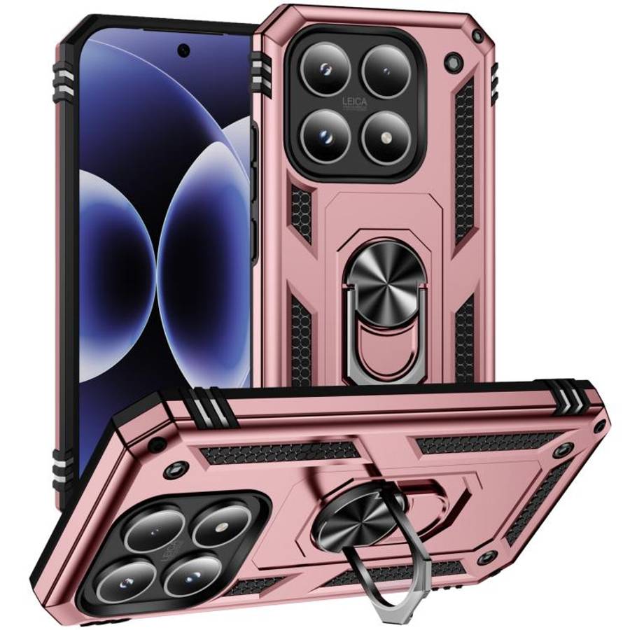 Shockproof TPU + PC Phone Case with Holder, For Xiaomi 17 Pro Max, For Xiaomi 17 Pro, For Xiaomi ...