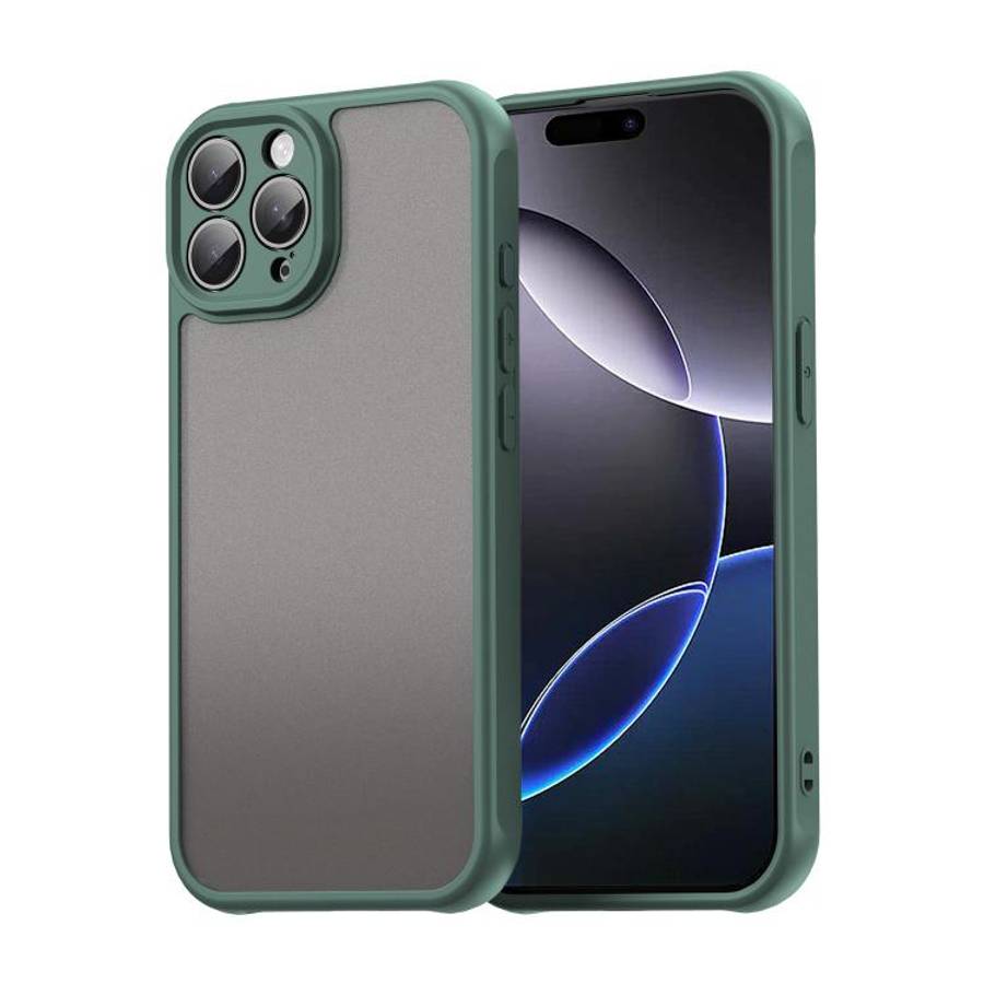 Fan Dun Series TPU Hybrid PC Frosted Phone Case, For iPhone 18, For iPhone 18 Pro, For iPhone 18 ...